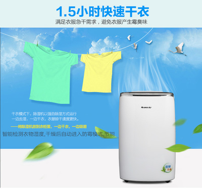 格力DH20EF 觸控除濕新體驗(yàn)，20升大容量守護(hù)干爽生活