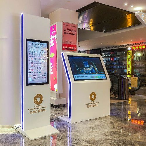 立臥相宜，觸達全城 商場觸控導航屏應用深度解析